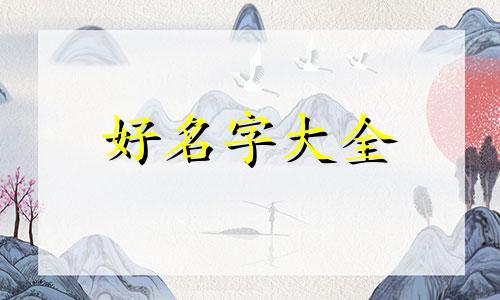 如何介绍一字起名字的人