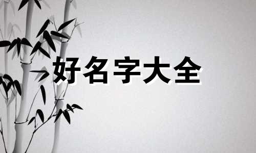 李应该如何起名字男孩子