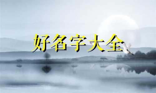 属龙如何起名字和姓字好听