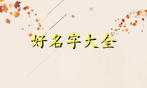 小猫咪应该如何起名字好听