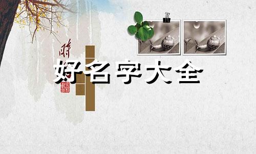 如何起名字超好听男孩子