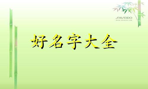 三玖如何起名好听一点的名字
