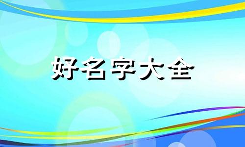 盖子如何起名字好听一点