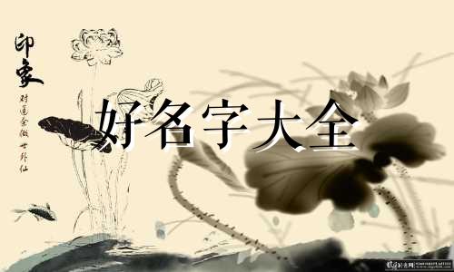 出租房如何起名字好听女