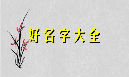 新生儿姓黎如何起名字男孩