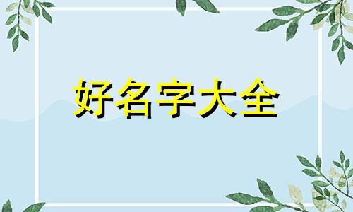 起名如何取名字好一点
