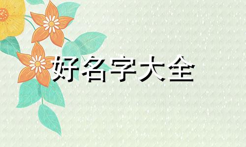 如何选公司名子好不好起名