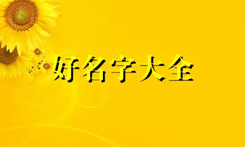 糖炒栗子如何起名字好听点