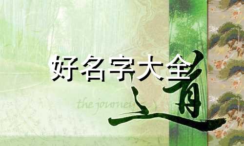 家有名字如何起名字好听点