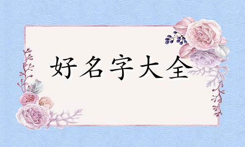 做美缝如何起名字好听点