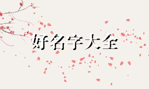 可爱呆萌的婴儿如何起名字