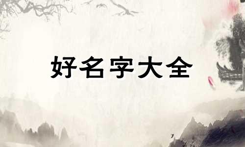 如何帮双胞胎男孩起名字