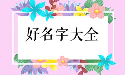 四柱与九星如何配合起名