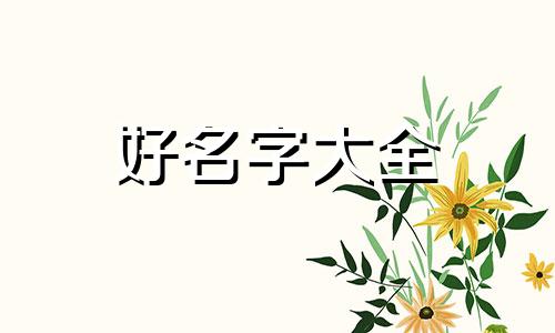 出租房如何起名字大全洋气