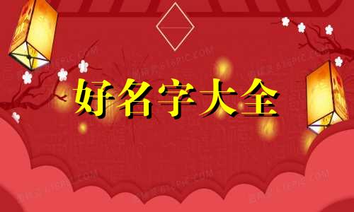 猪跟羊合作如何起名字大全