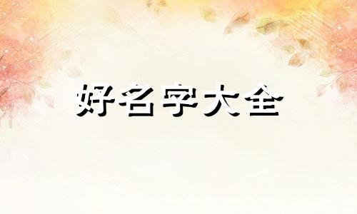 如何给网站起名字推荐好听