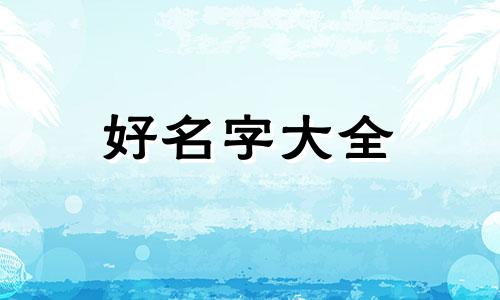 新手如何给狗起名字呢女生