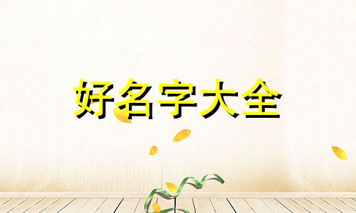 如何给专栏起名字好听一点