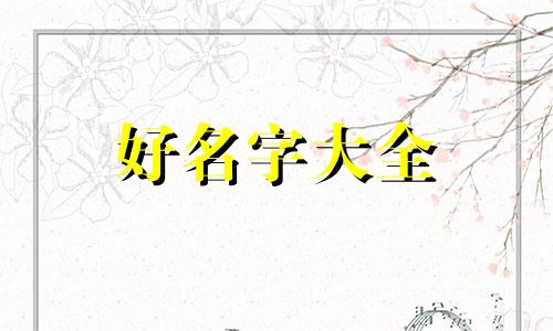 胡金如何起名好听一点的名字