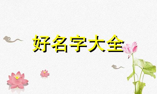 如何给男孩子毛寸起名字