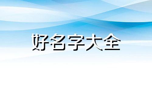 如何为一个项目起名子的名字