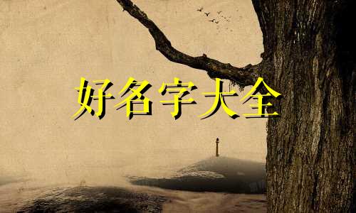五行属木缺水如何起名字
