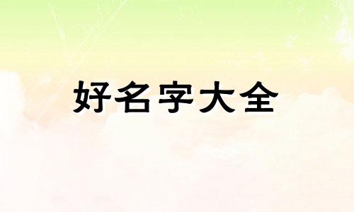 冻品经营三个字如何起名