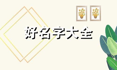 如何起名好记男孩子两个字