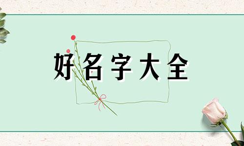 该如何起名字最好的方法有几种