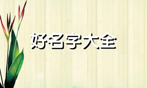 重生甜文如何起名字的女主