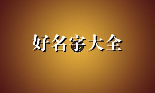 如何起名字小名男孩两个字