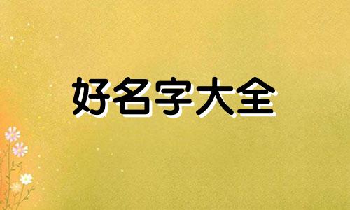 四字如何起名字大全集男孩