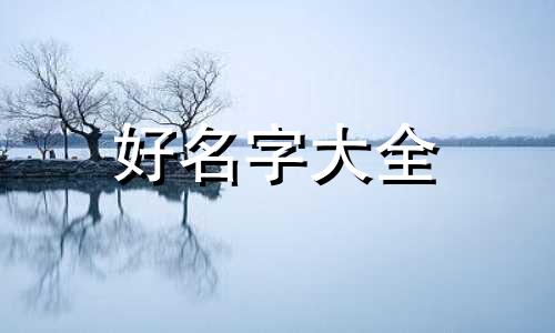 商标注册前如何起名字好听