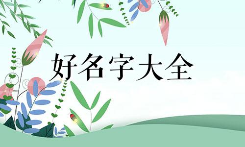 八字偏弱的人如何起名字