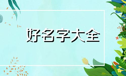 起名字如何起得又帅就霸气