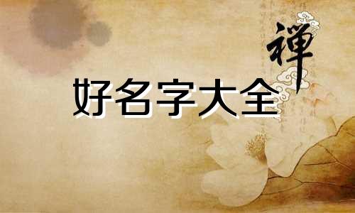 张姓宗字辈如何起名字好听