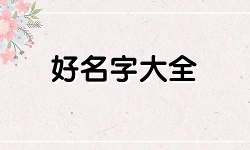 给小狗如何起名字好听一些