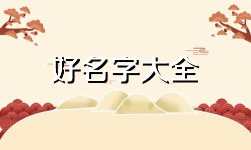 如何给针起名字好听一点