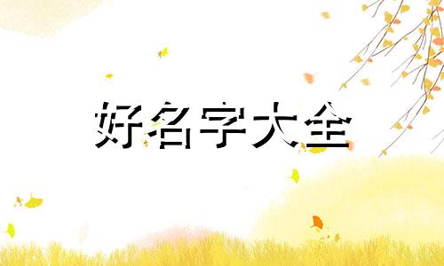 如何给贝贝起名字好听一点