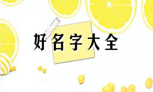 己亥年八字如何起名字好听