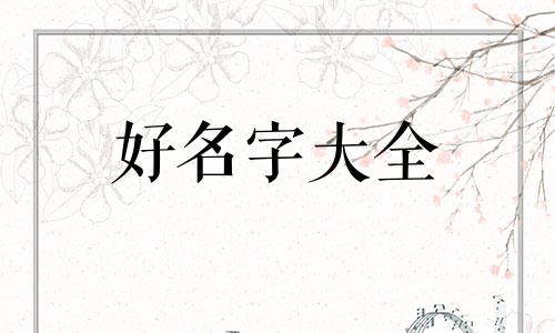 八字命理师如何起名子好听