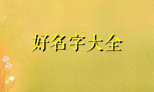 属鼠和属猪的合作如何起名字