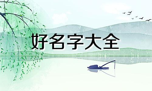 中介人如何起名的好听一点