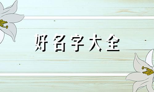 姓李与姓徐如何起名称好听