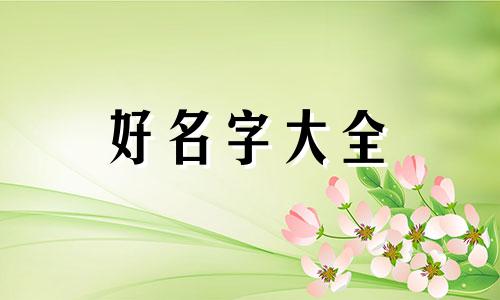 生辰八字如何组合起名好听