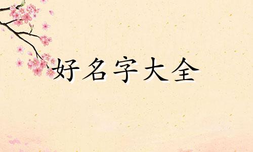 如何给一只小橘猫起名子