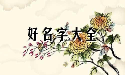 如何起名好记女孩子两个字