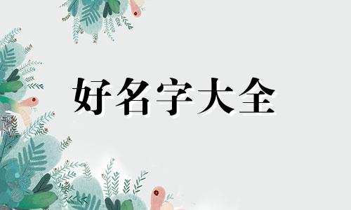 八字特殊格局如何起名字好听