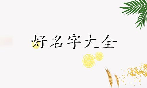 字数简单的姓如何起名字好听点