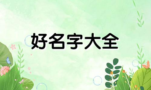 兔年出生的男孩如何起名好听一点